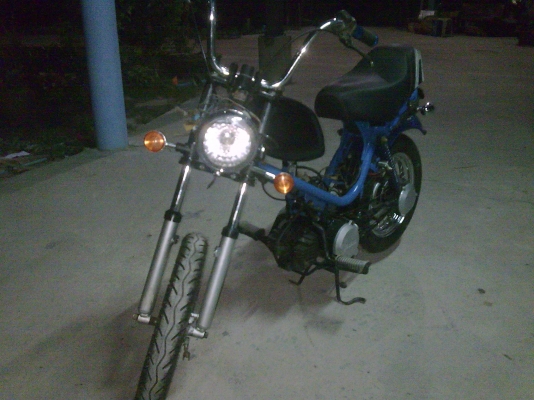 ขาย มอร์เตอไซค์ YAMAHA POPGLE  8000 บาท ขับได้