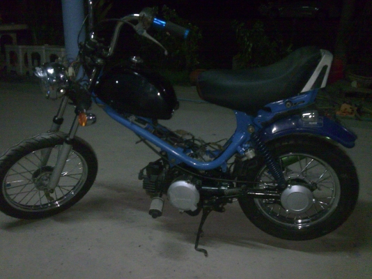 ขาย มอร์เตอไซค์ YAMAHA POPGLE  8000 บาท ขับได้