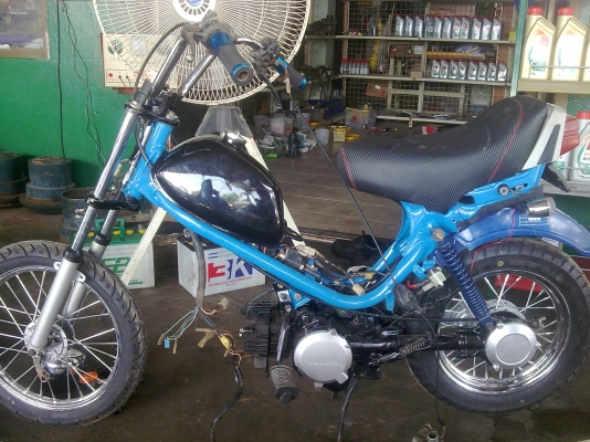 ขาย มอร์เตอไซค์ YAMAHA POPGLE  4500 บาท ขับได้