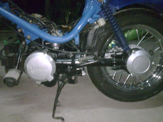 ขาย มอร์เตอไซค์ YAMAHA POPGLE  4500 บาท ขับได้