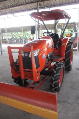 KUBOTA L3608 MAX คุณภาพเยี่ยม พร้อมใบมีดติดตัวรถ พร้อมผานตร้าช้างมือสองเอาไปเลย ดาวน์ 90,000 บาทเท่านั้น