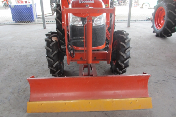 KUBOTA L3608 MAX คุณภาพเยี่ยม พร้อมใบมีดติดตัวรถ พร้อมผานตร้าช้างมือสองเอาไปเลย ดาวน์ 90,000 บาทเท่านั้น