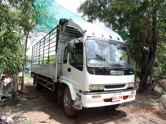 ขาย ISUZU FTR  195  คาโก้คอกยาว 6.50 M สวยเดิมพร้อมไช้ห้างแท้
