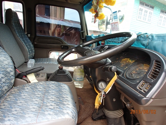 ขาย ISUZU FTR  195  คาโก้คอกยาว 6.50 M สวยเดิมพร้อมไช้ห้างแท้