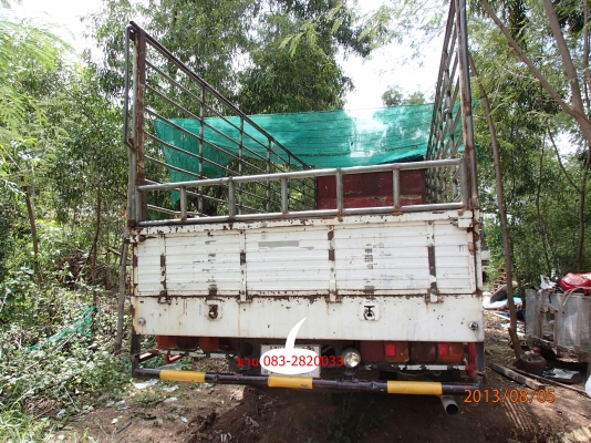 ขาย ISUZU FTR  195  คาโก้คอกยาว 6.50 M สวยเดิมพร้อมไช้ห้างแท้