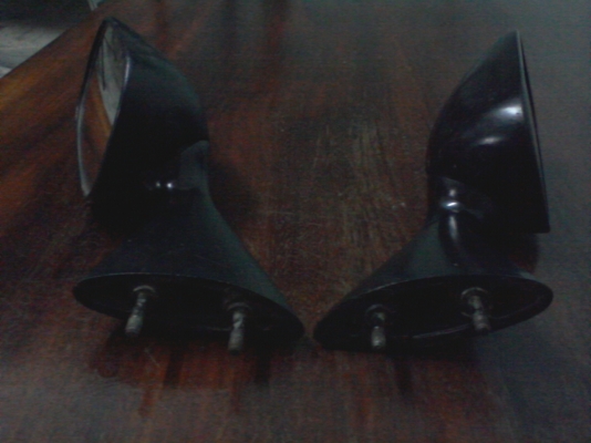 กระจกมองข้าง ติดแก้มหรือประตู made in japan