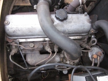 ขาย- รถตักล้อยาง TOYOTA: SD7  เครื่องยนต์ดีเซล 4 สูบ มือสองเก่าญี่ปุ่น สภาพพร้อมใช้งาน