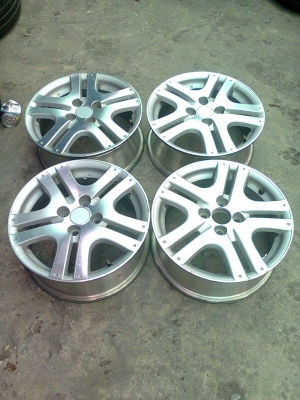 ขายล้อ HONDA CIVIC ขอบ15ชุดละ3000