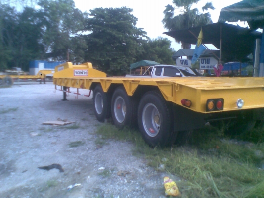 หางโรเบทใหม่3เพลาพร้อมขายมาสีเหลือง5คัน