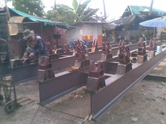 หางโรเบทใหม่3เพลาพร้อมขายมาสีเหลือง5คัน