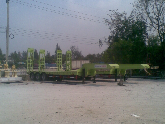 หางโรเบทใหม่3เพลาพร้อมขายมาสีเหลือง5คัน