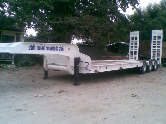 หางโรเบทใหม่3เพลาพร้อมขายมาสีเหลือง5คัน