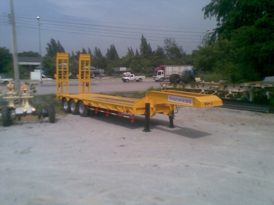 หางโรเบทใหม่3เพลาพร้อมขายมาสีเหลือง5คัน