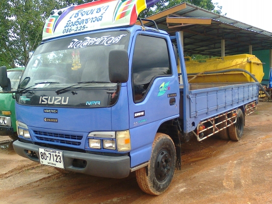 Isuzu NPR120 ห้างแท้ปี38 กะบะยาว 5 เมตร มัดจำแล้วครับ จากเสี่ยอนุชิต ร้อยเอ็ด 6000 บาท Isuzu NPR120 ห้างแท้ปี38 กะบะยาว 5 เมตร มัดจำแล้วครับ จากเสี่ยอนุชิต ร้อยเอ็ด 6000 บาท