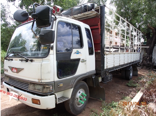 ขาย HINO FD หัวสิงห์ HO7D 195 คาโก้คอกแป๊ปน้ำยาว 6.20 M ขาย HINO FD หัวสิงห์ HO7D 195 คาโก้คอกแป๊ปน้ำยาว 6.20 M