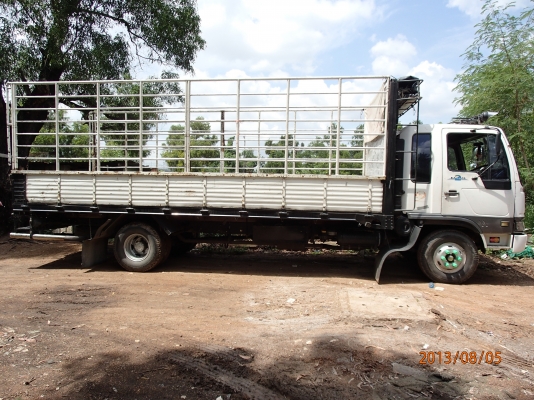 ขาย HINO FD หัวสิงห์ HO7D 195 คาโก้คอกแป๊ปน้ำยาว 6.20 M ขาย HINO FD หัวสิงห์ HO7D 195 คาโก้คอกแป๊ปน้ำยาว 6.20 M