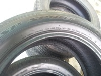 ขายยาง215/55/17 ยาง DUNLOP SP SPORT 270 ปี 12