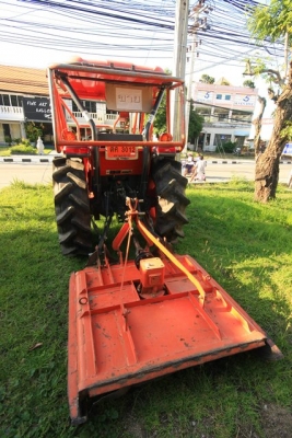 รถคูโบต้า 47 แรงม้า รุ่น L4708 พร้อมอุปกรณ์ 3 รายการ