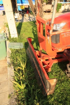 รถคูโบต้า 47 แรงม้า รุ่น L4708 พร้อมอุปกรณ์ 3 รายการ