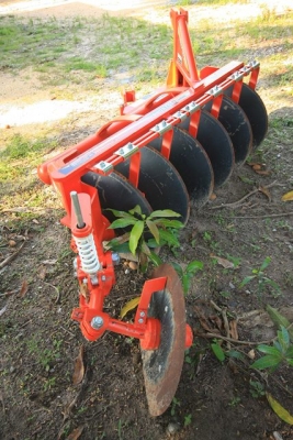 รถคูโบต้า 47 แรงม้า รุ่น L4708 พร้อมอุปกรณ์ 3 รายการ