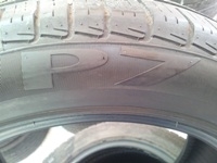 ขายยาง205/55/16 ยาง PIRELLI P7 ปี 11