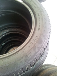 ขายยาง175/65/15 ยาง GOOD YEAR GT3 ปี 11 (1ชุด)