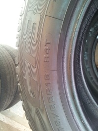 ขายยาง175/65/15 ยาง GOOD YEAR GT3 ปี 11 (1ชุด)