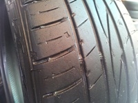 ขายยาง215/45/18 ยาง FALKEN ZIEX ZE 912 ปี 10 ( 1คู่ )