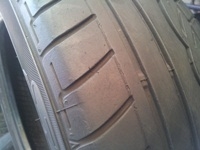 ขายยาง205/55/16 ยาง DUNLOP SP SPORT 01 ปี11 ( 1คู่ )