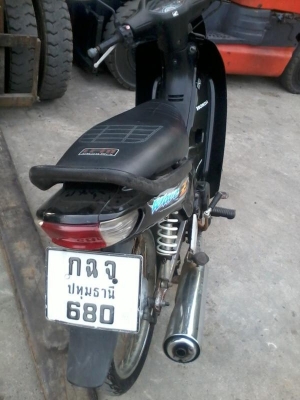 ขายเวฟ Z สภาพตามรูปครับ ขี่ได้เลยไปเก็บนิดหน่อย ส่งได้ครับ 9,000 บาท