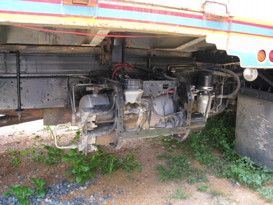 HINO FD - 180 HP HO7C หกล้อดั๊มพ์  หัว4Dนอก