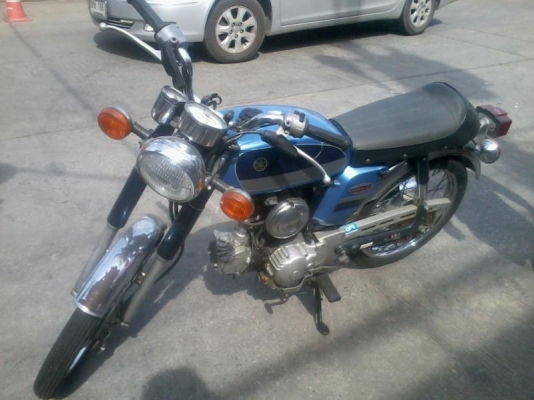 ขายรถมอไซค์ ทรงสวยมากครับ เก่าญี่ปุ่น YB-1 ขายแล้ว ส่งแล้ว