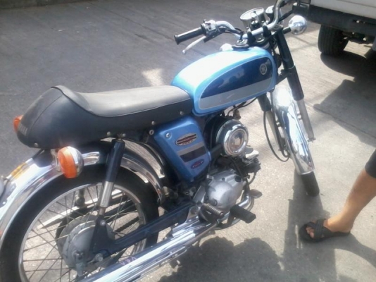 ขายรถมอไซค์ ทรงสวยมากครับ เก่าญี่ปุ่น YB-1 ขายแล้ว ส่งแล้ว