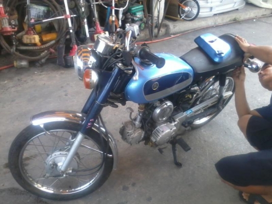 ขายรถมอไซค์ ทรงสวยมากครับ เก่าญี่ปุ่น YB-1 ขายแล้ว ส่งแล้ว