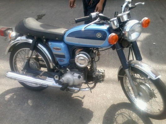 ขายรถมอไซค์ ทรงสวยมากครับ เก่าญี่ปุ่น YB-1 ขายแล้ว ส่งแล้ว