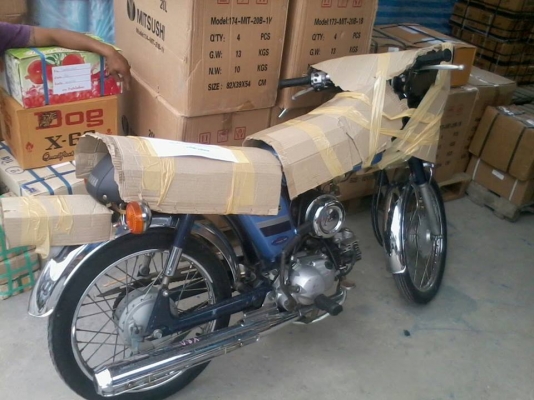 ขายรถมอไซค์ ทรงสวยมากครับ เก่าญี่ปุ่น YB-1 ขายแล้ว ส่งแล้ว