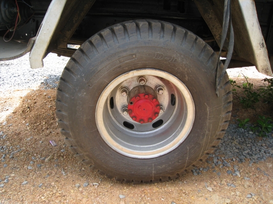 HINO FD - 180 HP HO7C หกล้อดั๊มพ์  หัว4Dนอก