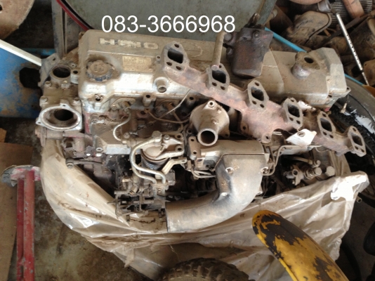 เครื่อง hino maga 270 turbo intercooler