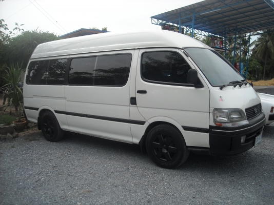 ขายรถตู้หลังคาสูง ตาเหยี่ยว 0861219625