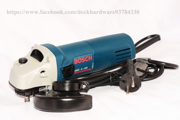 เครื่องเจียร (Electric grinder) 4" ยี่ห้อ BOSCH รุ่น GWS 5-100
