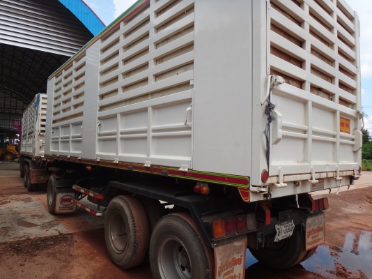 ขายดาวน์   รถสิบล้อสองเพลาดัมพ์  พ่วงแม่-ลูกHINO  MEGA 380  ปี  54  วิ่งได้ 185000  กม  พร้อมใช้งาน