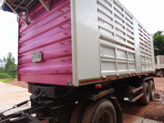 ขายดาวน์   รถสิบล้อสองเพลาดัมพ์  พ่วงแม่-ลูกHINO  MEGA 380  ปี  54  วิ่งได้ 185000  กม  พร้อมใช้งาน