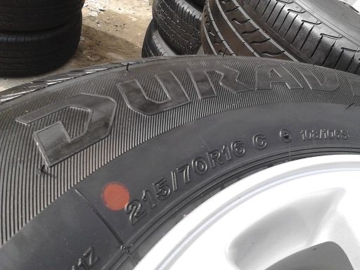 All New D-Maxขอบ16 พร้อมยางถอดป้ายแดงBridgestone Duravis 215-70-16(2213)4วง 16,500