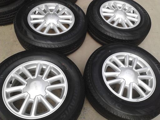 All New D-Maxขอบ16 พร้อมยางถอดป้ายแดงBridgestone Duravis 215-70-16(2213)4วง 16,500