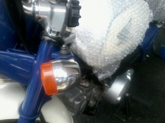 มั้งกี้ เก่าญี่ปุ่น สภาพ 95\% หัวฉีดแล้วครับปีใหม่สุดๆ