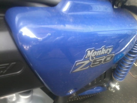 มั้งกี้ เก่าญี่ปุ่น สภาพ 95\% หัวฉีดแล้วครับปีใหม่สุดๆ