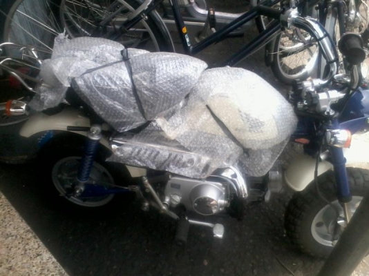 มั้งกี้ เก่าญี่ปุ่น สภาพ 95\% หัวฉีดแล้วครับปีใหม่สุดๆ