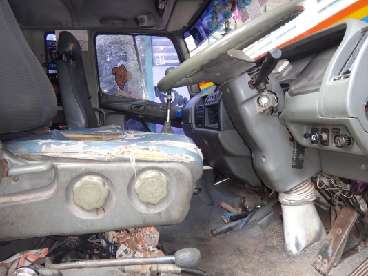 ขายด่วน  รถสิบล้อสองเพลาดัมพ์  พ่วง  แม่ลูก  มิตซู   คอกเกษตร   พร้อมใช้งานทันที