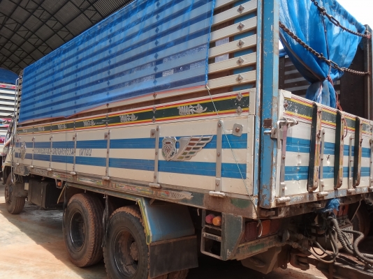 ขายด่วน  รถสิบล้อสองเพลาดัมพ์  พ่วง  แม่ลูก  มิตซู   คอกเกษตร   พร้อมใช้งานทันที