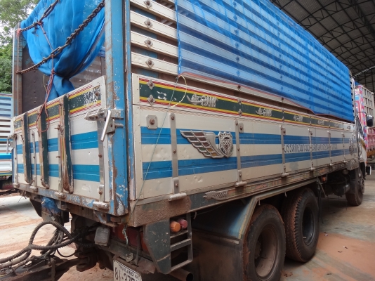 ขายด่วน  รถสิบล้อสองเพลาดัมพ์  พ่วง  แม่ลูก  มิตซู   คอกเกษตร   พร้อมใช้งานทันที